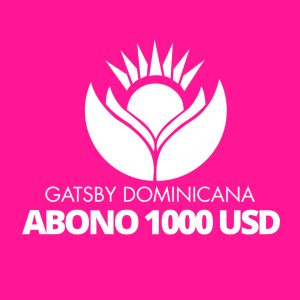 ABONO 1000 USD
