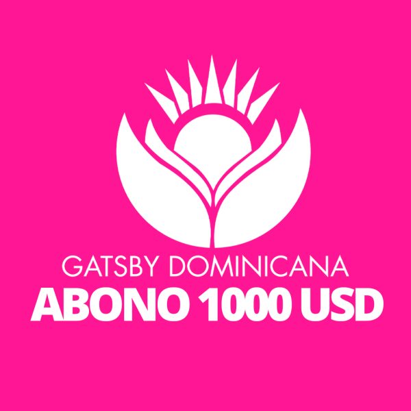 ABONO 1000 USD